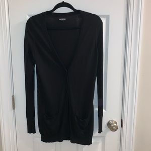 🌸Cute🌸Express black cardigan size M